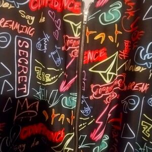 Women's zip front jacket